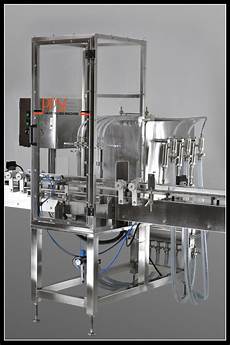Bottle Filling And Sealing Machine