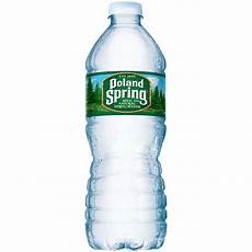 Bottled Natural Spring Water