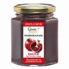 Bottled Pomegranate Sauce