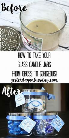 Candle Glass Jars
