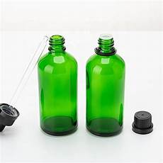 Clear Dropper Bottles
