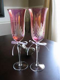 Cristal Champagne Glasses