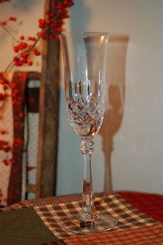 Cristal Champagne Glasses