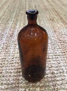 Glass Clorox Bottle