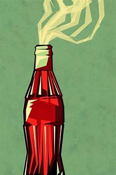 Glass Coca Cola