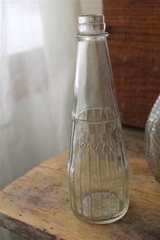 Glass Condiment Bottles