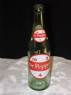 Glass Dr Pepper