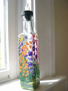 Glass Dressing Bottle