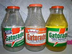 Glass Gatorade Bottle