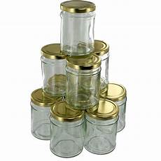 Glass Honey Jars