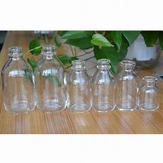 Glass Medicine Bottles