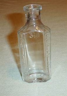 Glass Pill Bottle