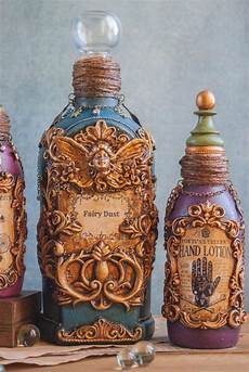Glass Potion Bottles