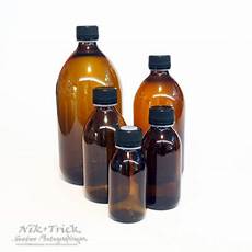 Glass Storage Bottles