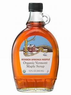 Glass Syrup Bottles