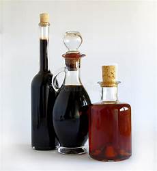 Glass Vinegar Bottles
