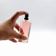 Graceful Perfume Bottle Square Perfume Bottle