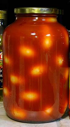 Hot Sauce Jars