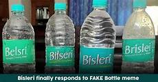Mineral Water Recyclable Bottle