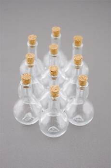 Mini Cork Bottles
