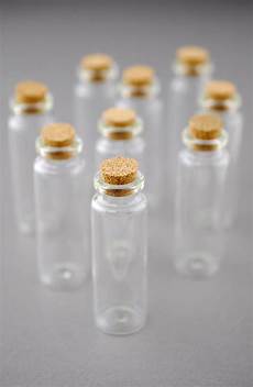 Miniature Glass Bottles