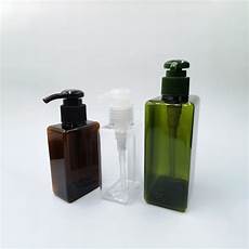 Plastic Bottles For Cosmetics