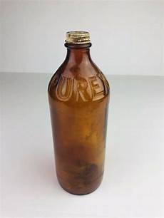 Purex Glass Bottle