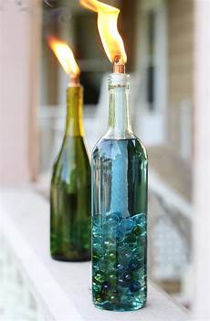 Recycled Glass Bottles
