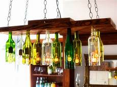 Recycled Wine Bottles