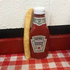 Small Bottle Ketchup
