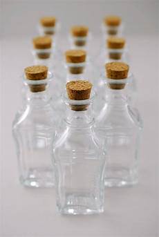 Tiny Glass Bottles