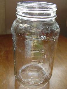 Water Glass Jar