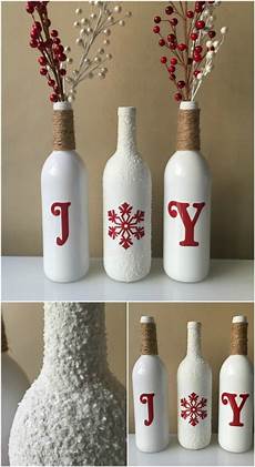 White Glass Bottle