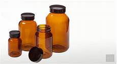 Amber Glass Bottles
