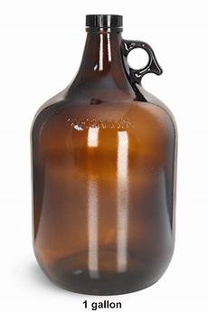 Amber Glass Bottles