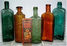 Amber Medicine Bottles