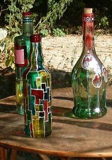 Beautiful Glass Bottles