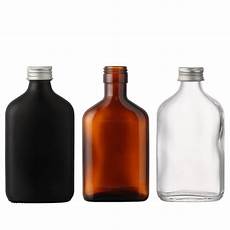 Black Glass Bottles