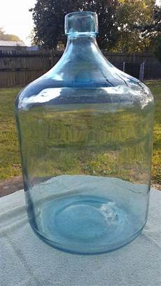 Blue Glass Jars