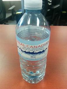 Bottled Natural Spring Water