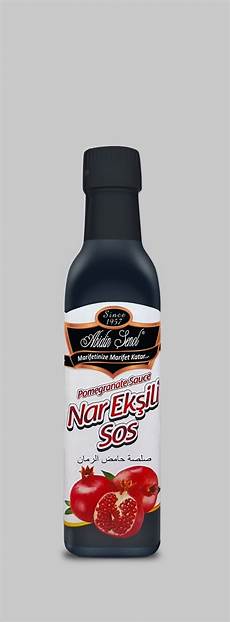 Bottled Pomegranate Sauce