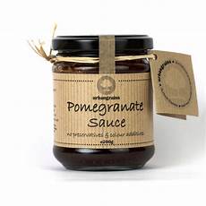 Bottled Pomegranate Sauce