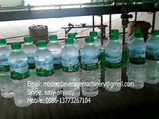 Bottled Water Production