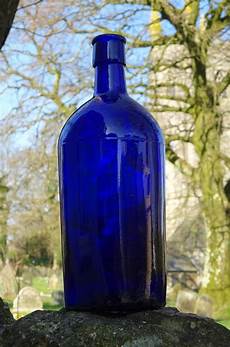 Cobalt Blue Bottles