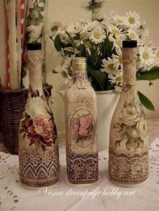 Coloured Glass Jars