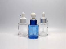 Frosted Dropper Bottles