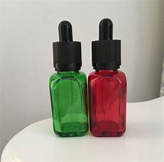 Frosted Dropper Bottles