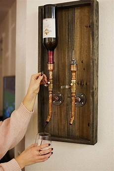 Glass Bottle Dispenser