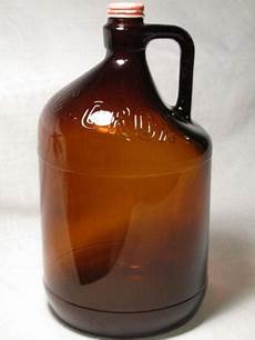 Glass Clorox Bottle