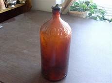 Glass Clorox Bottle